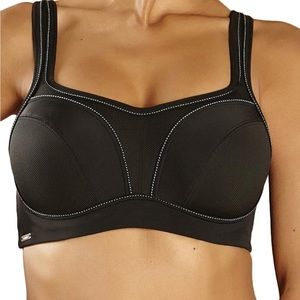 NWT Chantelle sport high impact full cover Sports Bra size 36DDD (36F) 2941